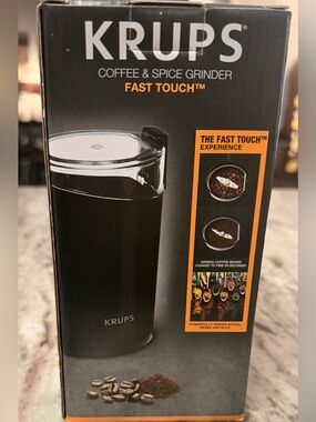 KRUPS Coffee & Spice Grinder Fast Touch - Stainless Steel